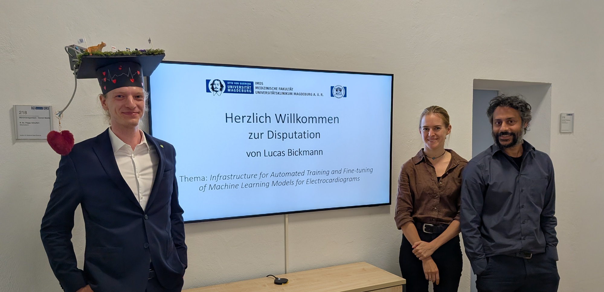 Disputation Lucas Bickmann